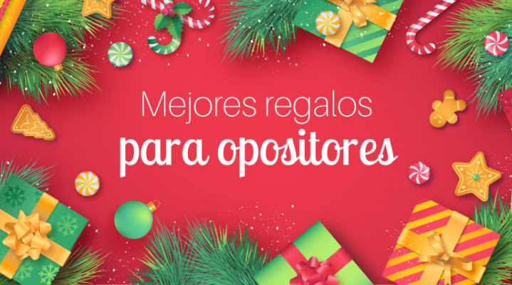 Cabecera blog Mejores regalos para opositores