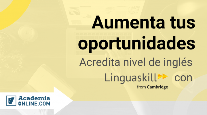 Acreditación inglés de Linguaskill